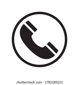 Telefonische Vektorgrafik im trendigen Design