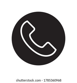 Telefonische Vektorgrafik im trendigen Design