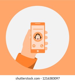 phone icon vector illustration for web