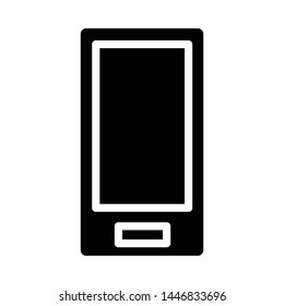 Phone Icon, Vector Illustration,User Interface Glyph