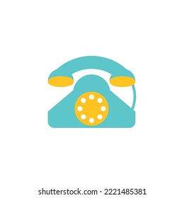 phone icon vector image on white background