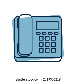 phone icon vector image white background