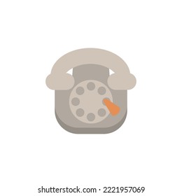 phone icon vector image with white background