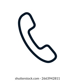 Phone icon, Vector logo sign, Illustration, shape, design, UX UI icon, editable eps