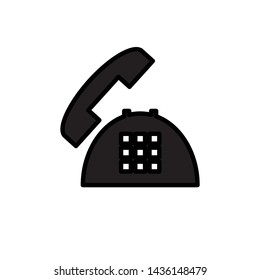 Phone Icon Vector Logo Template