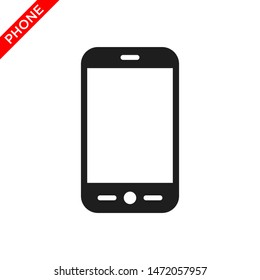 phone icon vector logo template, smart phone icon 