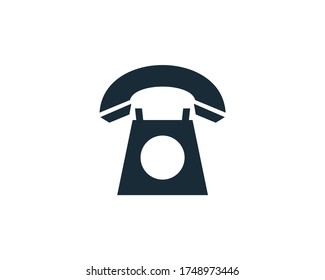 Phone Icon Vector Logo Template Illustration Stock Vector (Royalty Free ...