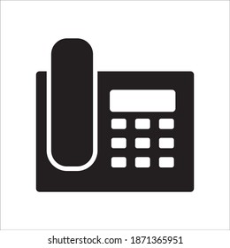 Phone Icon Vector Logo Template Illustration