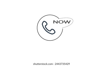 PHONE ICON VECTOR WITH NORMAL DESIGN