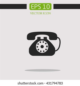 Phone Icon. Phone Icon Vector. Phone Icon Object. Phone Icon Picture. 