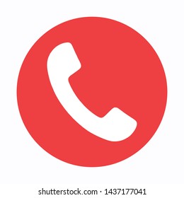 Phone Icon Vector on white background