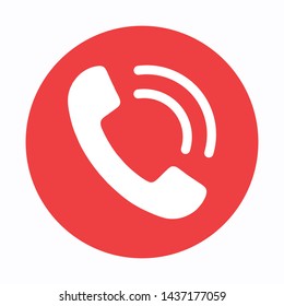 Phone Icon Vector on white background