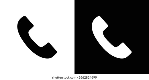 Telefonsymbol Skalierbare Vektorgrafiken
