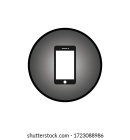 Phone icon vector. Set of flat Phone and mobile phone symbol collection. smartphone symbol icon design.