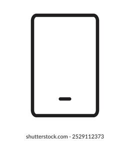 Esquema del conjunto de Vectores del icono del teléfono