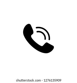phone icon vector. phone sign on white background. phone icon for web and app