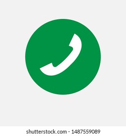 Phone Icon - Vector, Sign and Symbol for Design, Presentation, Website or Apps Elements.