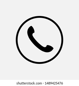 Phone Icon - Vector, Sign and Symbol for Design, Presentation, Website or Apps Elements.