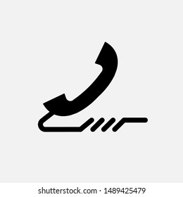 Phone Icon - Vector, Sign and Symbol for Design, Presentation, Website or Apps Elements.