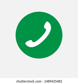 Phone Icon - Vector, Sign and Symbol for Design, Presentation, Website or Apps Elements.