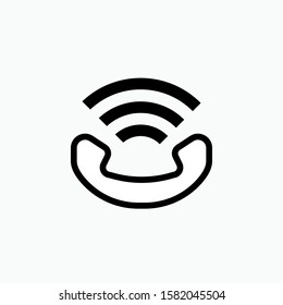 Phone Icon - Vector, Sign and Symbol for Design, Presentation, Website or Apps Elements.