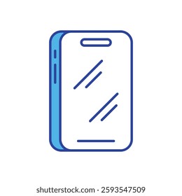 Phone icon vector stock illustration