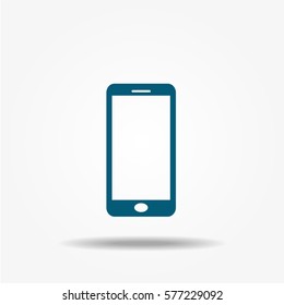 Phone icon, vector symbol