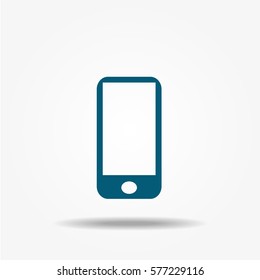 Phone icon, vector symbol