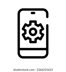 Phone Icon Vector Symbol Design Illustration