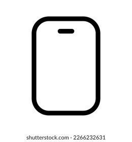 Phone Icon Vector Symbol Design Illustration