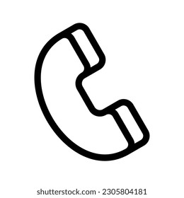 Ilustración de diseño de símbolo del vector del icono del teléfono