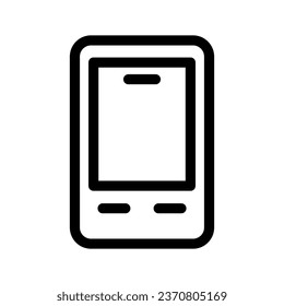 Ilustración de diseño de símbolo del vector del icono del teléfono