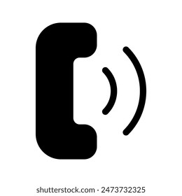 Phone-Symbol Vektorgrafik Symbol Design Illustration
