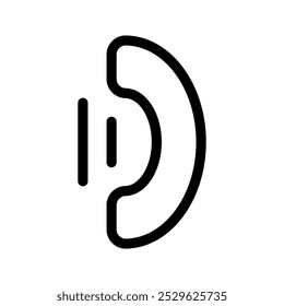 Ilustración de diseño de símbolo de Vector de icono de teléfono