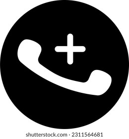 Phone icon vector, Phone icon symbol isolated. telephone icon for patern website etc.