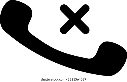 Vector de icono de teléfono, símbolo de icono de teléfono aislado. icono de teléfono para el sitio web del cliente, etc.