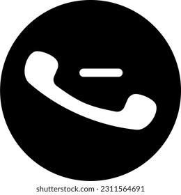 Vector de icono de teléfono, símbolo de icono de teléfono aislado. icono de teléfono para el sitio web del cliente, etc.