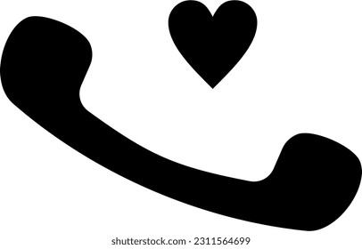 Vector de icono de teléfono, símbolo de icono de teléfono aislado. icono de teléfono para el sitio web del cliente, etc.
