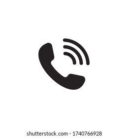 Phone icon vector. Telephone icon. Call icon symbol illustration