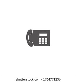 llamada telefónica de vector de icono de teléfono