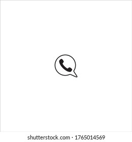 phone icon vector telephone call 