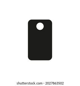 Vector de icono de teléfono. Símbolo de teléfono y teléfono móvil en ilustración