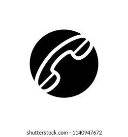 Phone icon vector. telephone symbol vector illustration.