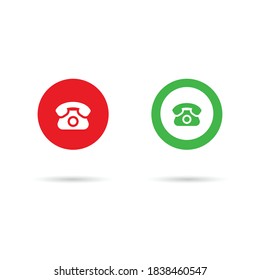 	
Phone icon vector. Telephone icon symbol isolated. Call icon for contact icon in name card