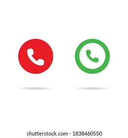 	
Phone icon vector. Telephone icon symbol isolated. Call icon for contact icon in name card