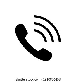 Phone icon vector. telephone symbol vector illustration
