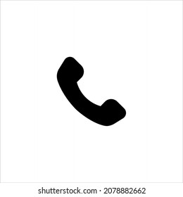 Phone icon vector. telephone symbol vector illustration
