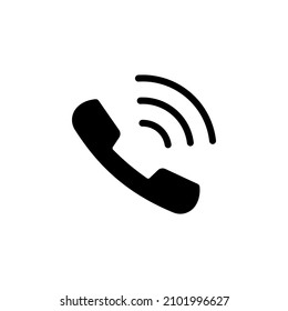 phone icon vector . telephone symbol flat design