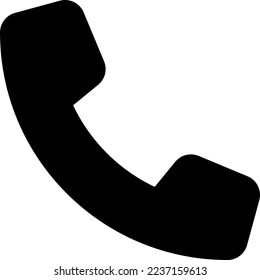 Phone icon vector. Telephone icon symbol isolated. Call icon