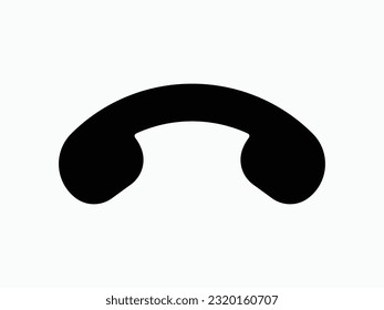 Phone icon vector. Telephone icon symbol isolated. Call icon